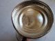 Silver Plated Art Deco Cocktail Shaker Hammered Finish Made In Canada Art Deco photo 2