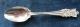 Antique Solid Silver Golf Spoon - Royal Jersey Golf Club - 1924 Other photo 1