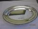 40cm X 26cm Silverplate Meat Platter In Ruban Patt By Trametal Argenta Lebanon Dishes & Coasters photo 1