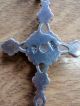 925 Silver Cross And Chain Made In India With Rock Crystal? And Pearls India photo 2