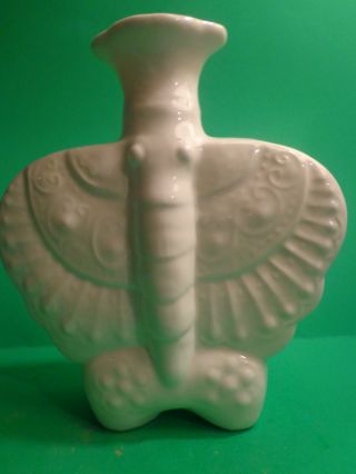 Chinese Dehua Blanc De Chine Butterfly Shape Vase Ming Dynasty? photo