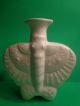 Chinese Dehua Blanc De Chine Butterfly Shape Vase Ming Dynasty? Vases photo 2
