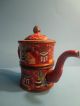 Antique Qing Dynasty Cloisonne Teapot Mark On Bottom Teapots photo 1