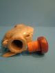 Antique Chinese Celadon Pilgram Shape Snuff Bottle Circa 1736 - 1795ad Handles Snuff Bottles photo 4