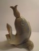 Chinese Cameo Agate Fish & Water Shape Snuff Bottle Well Hollowed Look Snuff Bottles photo 1