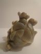 Chinese Cameo Agate Fish & Water Shape Snuff Bottle Well Hollowed Look Snuff Bottles photo 3