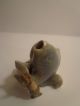 Chinese Cameo Agate Fish & Water Shape Snuff Bottle Well Hollowed Look Snuff Bottles photo 4