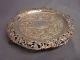 Fine Antique Chinese Export Silver Plate - Tray,  Stamped / Hallmarked 10 Oz Other photo 10