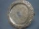 Fine Antique Chinese Export Silver Plate - Tray,  Stamped / Hallmarked 10 Oz Other photo 3