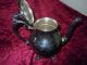 Antique F B Rogers Silverplate Tea Pot Vintage Old Silver Plate Tea/Coffee Pots & Sets photo 2