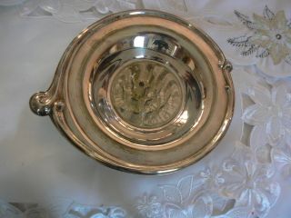 Lovely Vintage Wm Rogers Silver Plate Candy Dish photo