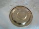 Vintage Wm Rogers Silver Co Silver Plate Round Dish Platters & Trays photo 2