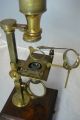 Antique Brass Jones Improved Type Monocular Microscope C1800 Other photo 7