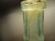 1800s Civil War Fort Dug Drug Medicine Bottle Aqua Hand Blown Glass Other photo 3