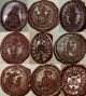 Medieval Wax Seal In Case,  Collection Siegel Coat Of Arms Matrix Sceau Heraldry Other photo 11