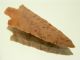 Neolithic Neolithique Jasper Arrowhead - 6500 To 2000 Before Present - Sahara Neolithic & Paleolithic photo 1