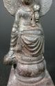 B136: Chinese Iron Ware Buddhist Statue With Good Iron Taste Buddha photo 3