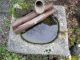 19th Century Daikoku Granite Stone Water Basin Other photo 8