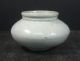 A846: Real Old Korean Rhee - Dynasty Style White Porcelain Ware Vase Korea photo 1