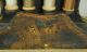Primitive Antique Sewing Wood Thread Caddy Spool Holder Wall Hung Box Old Paint Primitives photo 4