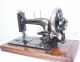Antique 1897 - 1901 German Stoewer Hand Crank Sewing Machine Victorian Beauty Sewing Machines photo 8