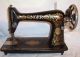 Serviced Antique 1910 Singer 66 Red Eye Treadle Only Sewing Machine Works Video Sewing Machines photo 6