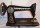 Serviced Antique 1910 Singer 66 Red Eye Treadle Only Sewing Machine Works Video Sewing Machines photo 8