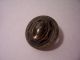 Antique Art Deco Enamel Button - Brown Glass Oval/metal Setting - Good Condition Buttons photo 5