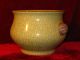 China ' S Song Dynasty Brother Kiln Slitting Incense Burner Vases photo 5