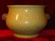 China ' S Song Dynasty Brother Kiln Slitting Incense Burner Vases photo 6