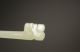 Chinese Nephrite White Jade Hand - Carved Hat & Hairpin Nr Other photo 3