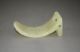 Chinese Nephrite White Jade Hand - Carved Hat & Hairpin Nr Other photo 6