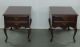 Queen Ann 3pcs Set Of Living Room Tables Post-1950 photo 1