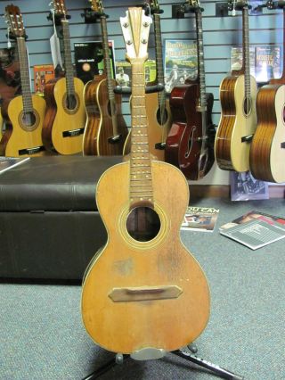 Old Washburn Guitar photo