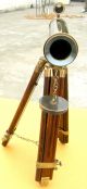Brass Double Barrel Griffith Astro Telescope With Stand - Antique Finish Telescopes photo 1
