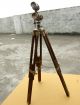 Brass Double Barrel Griffith Astro Telescope With Stand - Antique Finish Telescopes photo 2