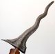 Large Old Majapahit Keris Java Kris Tribal Art Magic Sword Dagger Holy Indonesia Pacific Islands & Oceania photo 3
