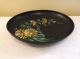 Stunning Primitive Style Handpainted Bowl Wall Hanging Primitives photo 6
