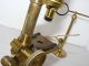 19th C.  Brass Microscope With Accessories By Negretti & Zambra, Other photo 8