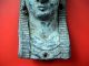 Very Rare Antique Empire/napoleon Period Pharao Head,  Ca.  1800 Ad. Metalware photo 4