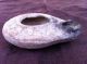 Roman Terracotta Oil Lamp Recovered From The Holy Land In The Late 19th Century Roman photo 5