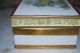 Great Vintage Mottahedeh Porcelain Ceramic Hand Painted Neoclassic Italian Box Boxes photo 1