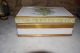 Great Vintage Mottahedeh Porcelain Ceramic Hand Painted Neoclassic Italian Box Boxes photo 2