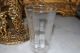 Glass Cup Or Small Flower Vase On Gold Cherub Filigree Metal Stand 1 Vases photo 10