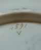 Spode Felspar Porcelain Dessert Dish With Birds - 1825 - 30 Platters & Trays photo 6