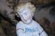 Victorian Style German Hand Painted Bisque Or Parian Boy Figurine In Pastels Figurines photo 1