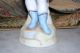 Victorian Style German Hand Painted Bisque Or Parian Boy Figurine In Pastels Figurines photo 4