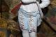 Victorian Style German Hand Painted Bisque Or Parian Boy Figurine In Pastels Figurines photo 8