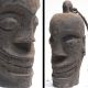 Antique Ancestor Head Skull Statue Dayak Borneo Indonesia Tribal Art Etnography Pacific Islands & Oceania photo 1