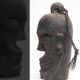 Antique Ancestor Head Skull Statue Dayak Borneo Indonesia Tribal Art Etnography Pacific Islands & Oceania photo 3